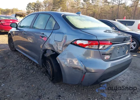 2021 Toyota Corolla Le из США, поврежденный, VIN 5YFEPMAE8MP187843